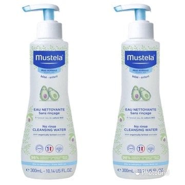 Mustela Durulama Gerektirmeyen Temizleme Sıvısı 300 ml 2 Kutu