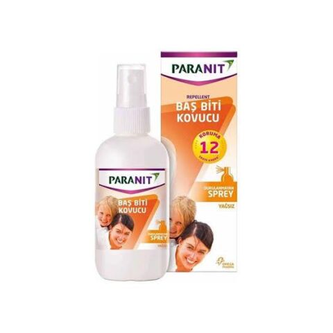 Paranit Baş Biti Kovucu Sprey 100 ml