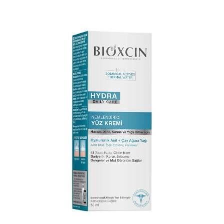 Bioxcin Hydra Daily Care Nemlendirici Krem 50 ml