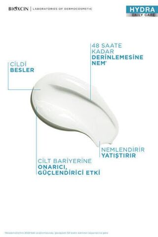 Bioxcin Hydra Daily Care Nemlendirici Krem 50 ml