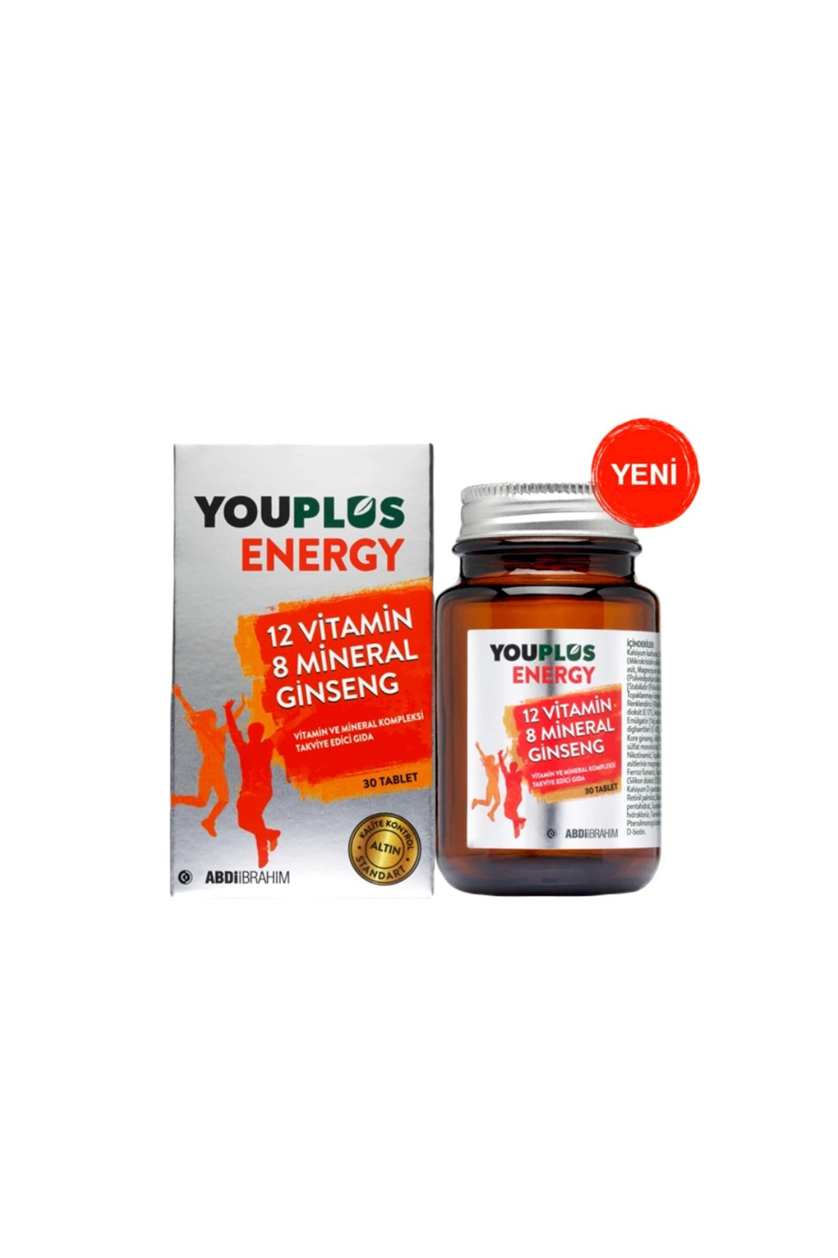 Youplus Multi Ener-g Multivitamin 30 Tablet