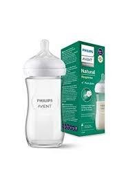 Philips Avent Natural Response Doğal Tepkili Cam Biberon 1+ Ay 240 ml SCY933/01