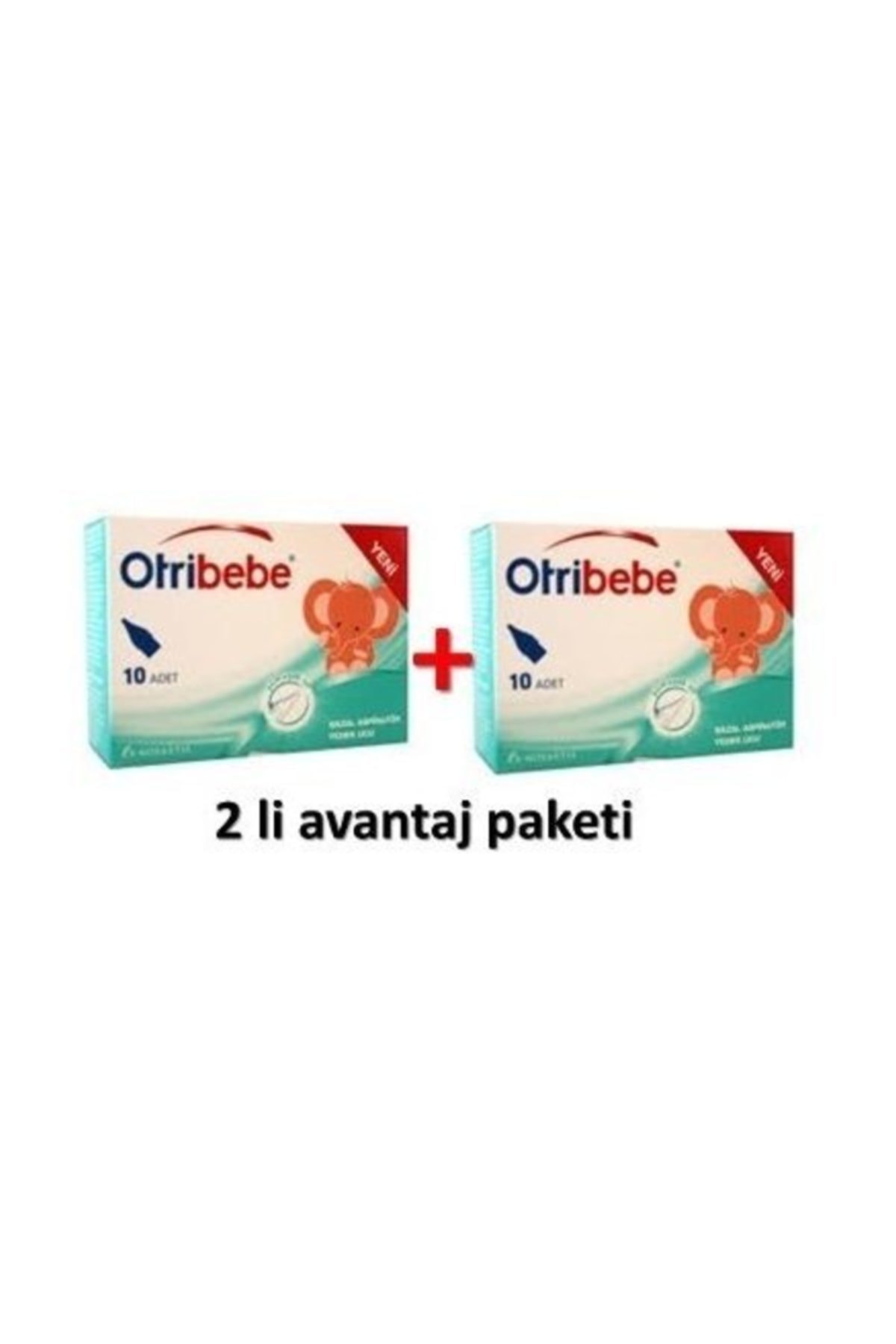Otribebe Nazal Aspiratör Yedek Ucu 10'lu 2 Kutu