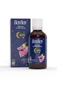 BayBay Night Melisa Papatya Içeren Damla 50 ml Şişe