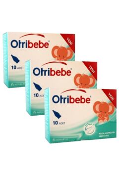 Otribebe Nazal Aspiratör Yedek Ucu 10'lu 3 Kutu