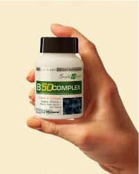 Suda Vitamin B-50 Complex 60 Kapsül