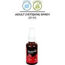 Vocalzone Yetişkin Boğaz Spreyi 20 ml