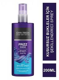 John Frieda Dream Curls Günlük Şekillendirici Sprey 200 ml