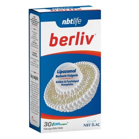 Nbtlife Berliv 30 Tablet