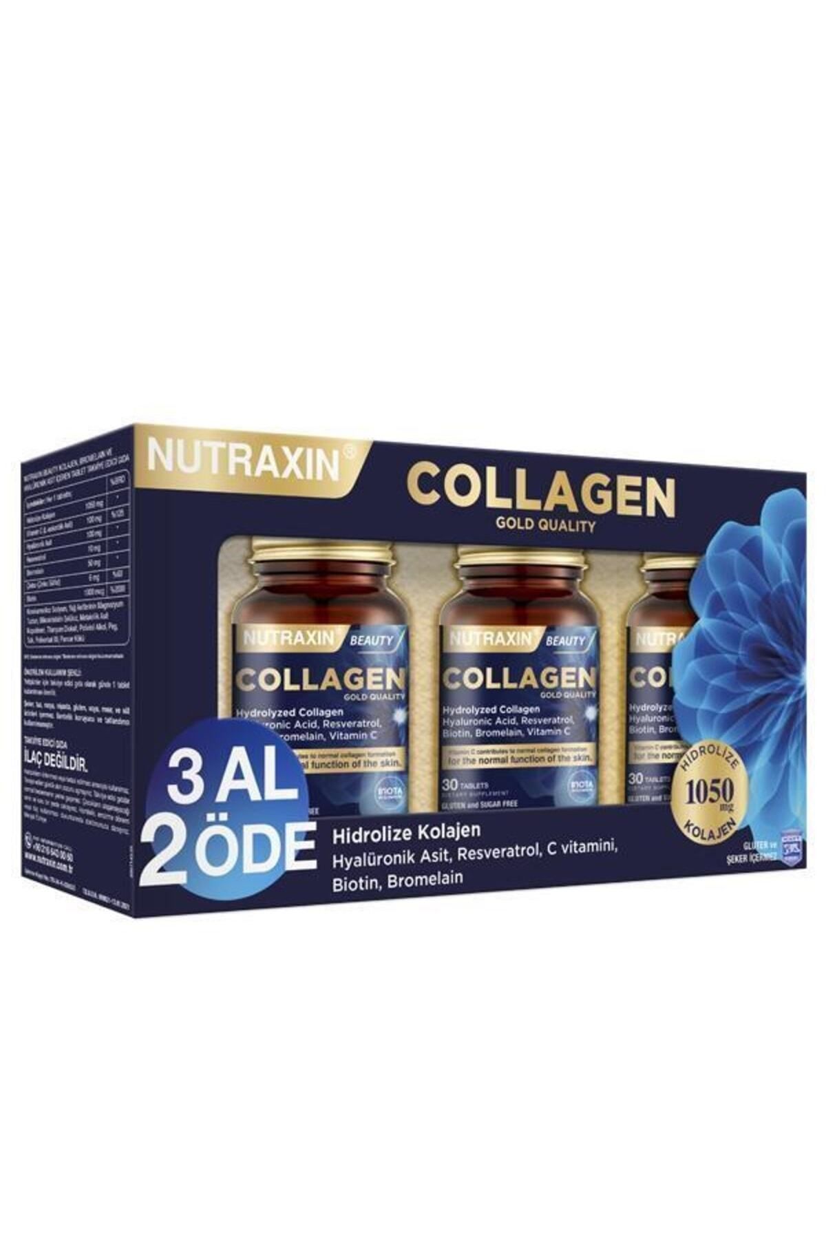 Nutraxin Collagen 3 al 2öde