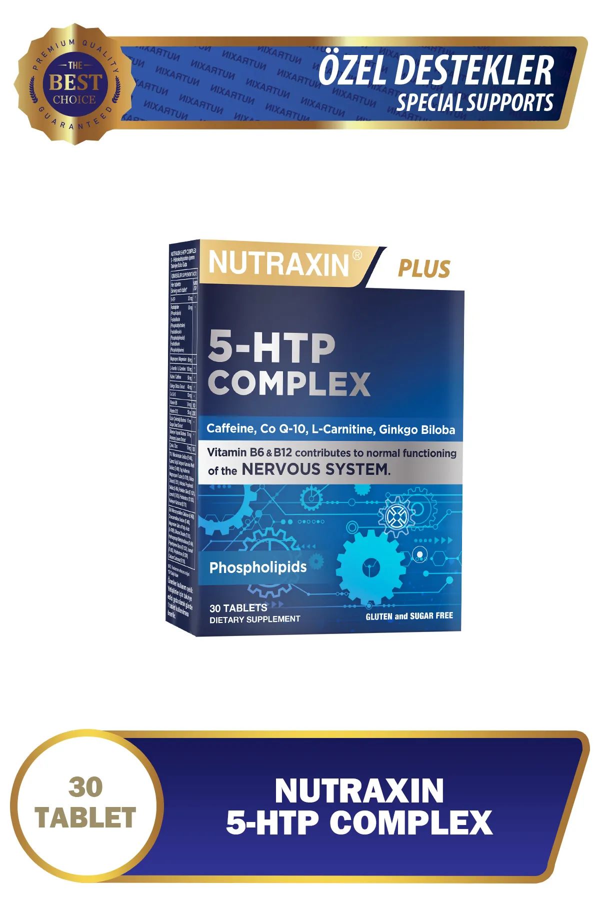 Nutraxin 5 Htp complex 30 Tablet