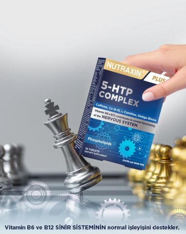Nutraxin 5 Htp complex 30 Tablet