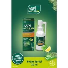 Aspinatura Nane ve Limon Boğaz Spreyi 20 ml