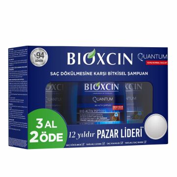Bioxcin Quantum Kuru ve Normal Saçlar İçin Şampuan 300 ml - 3 Al 2 Öde