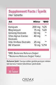 Orzax Feminex 30 Tablet