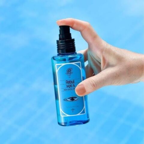 Rebul Kolonya Aqua 125 ml -Kutusuz