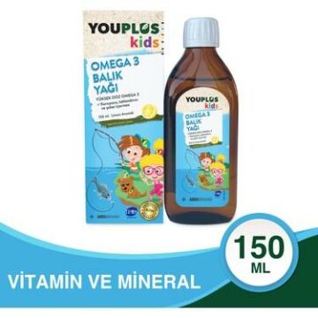 Youplus Kids Omega-3 150 ml