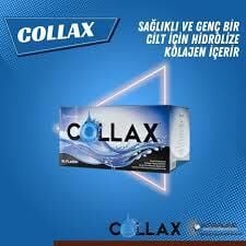 Collax Enzimatik Hidrolize Kolajen 30 Flakon
