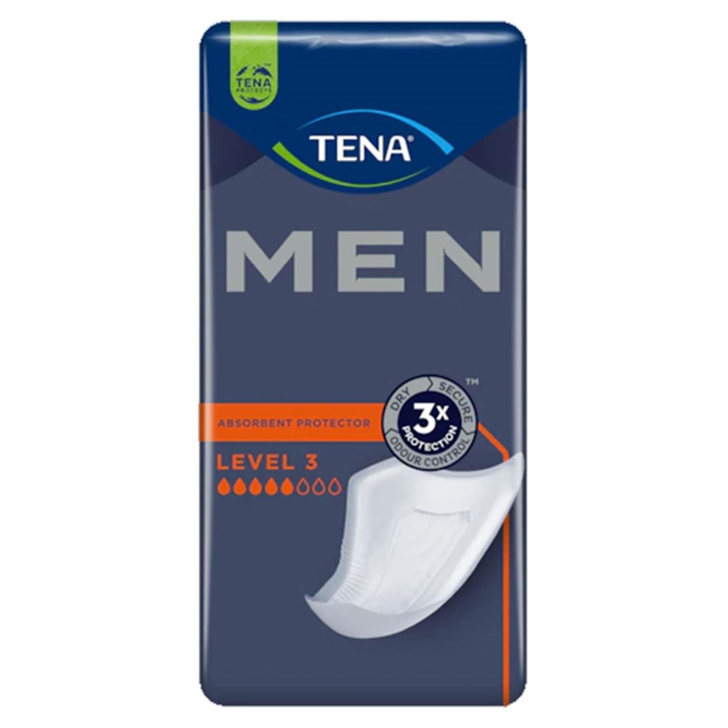 Tena Erkek Mesane Pedi Super Level 3 16'lı
