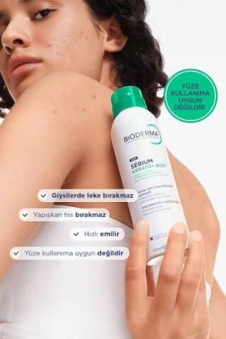 Bioderma Sebium Kerato Body 150 ml