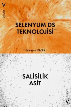 Vichy Dercos Anti-Dandruff Şampuan Kuru Saçlar için Kepek Karşıtı 390 ml