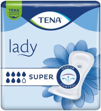 Tena Lady Super Kadın Mesane Pedi 30'lu