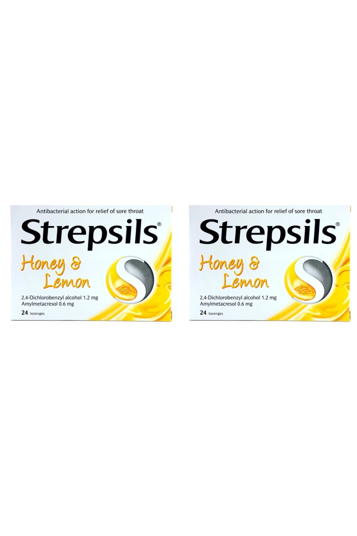 Strepsils Bal & Limon 24 Pastil 2 Kutu