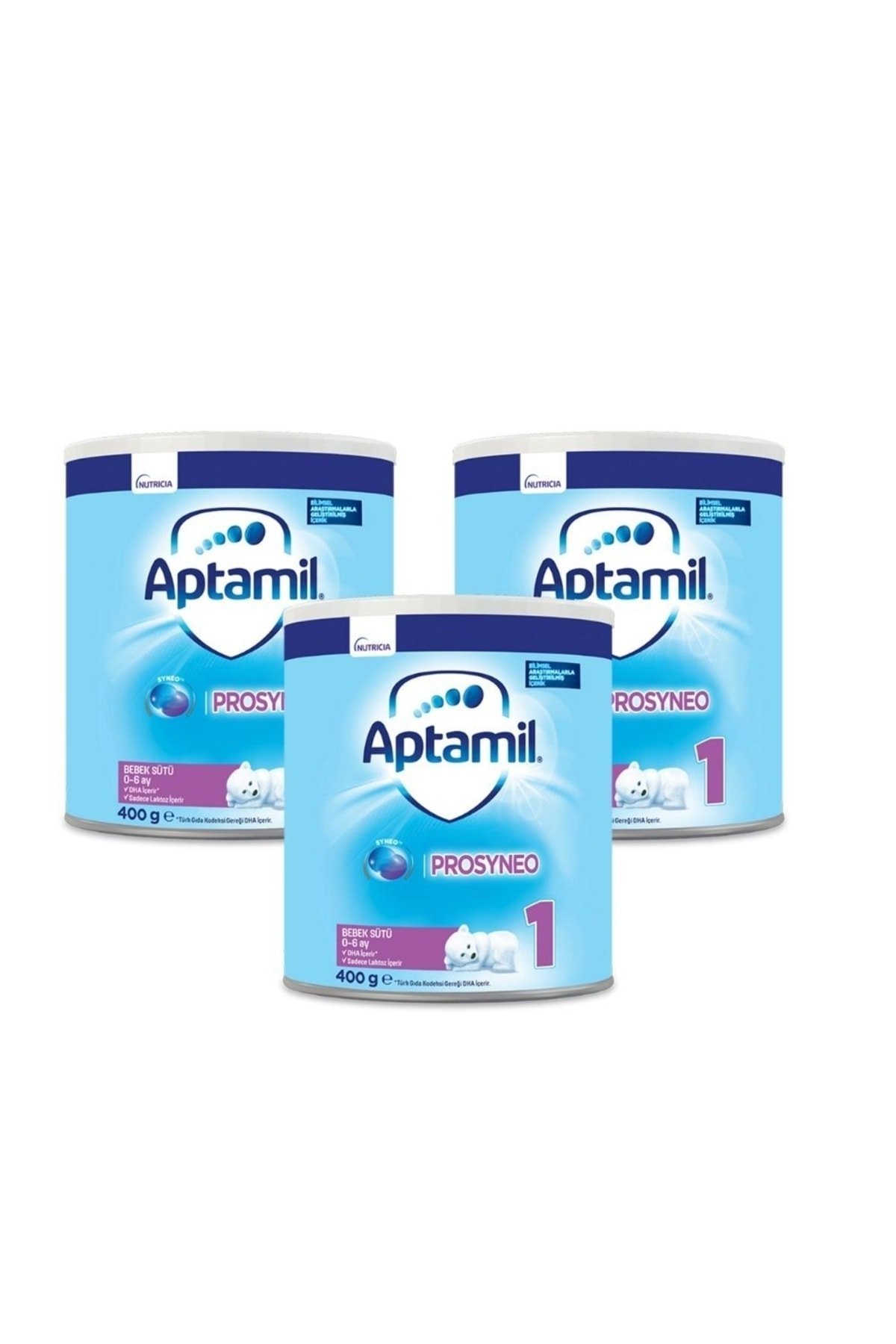 Aptamil Prosyneo 1 Bebek Sütü 400 gr 3 Kutu