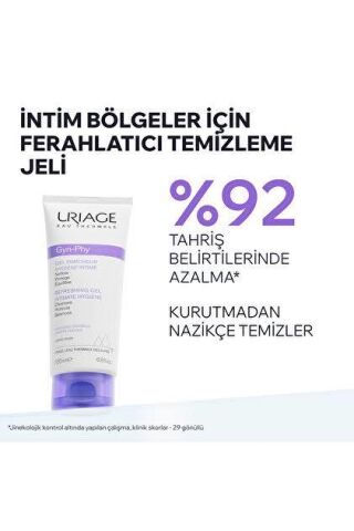 Uriage GYN PHY Refreshing Gel Intimate Hygiene 200 ml