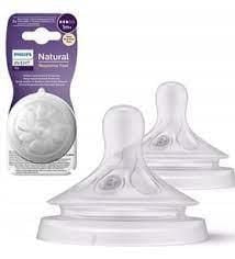 Avent Natural Response Biberon Emziği 3 Numara 1+ Ay 2'li SCY963/02