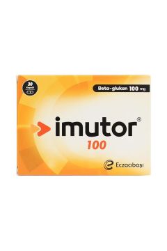 Imutor 100 mg 30 Kapsül