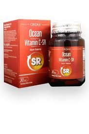 Ocean Vitamin C-SR 500 Mg 30 Tablet 3 Kutu