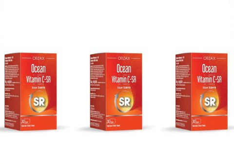 Ocean Vitamin C-SR 500 Mg 30 Tablet 3 Kutu