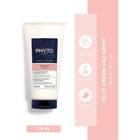Phyto Color Radiance Enhancer Conditioner Boyalı Saçlar İçin 175 ml