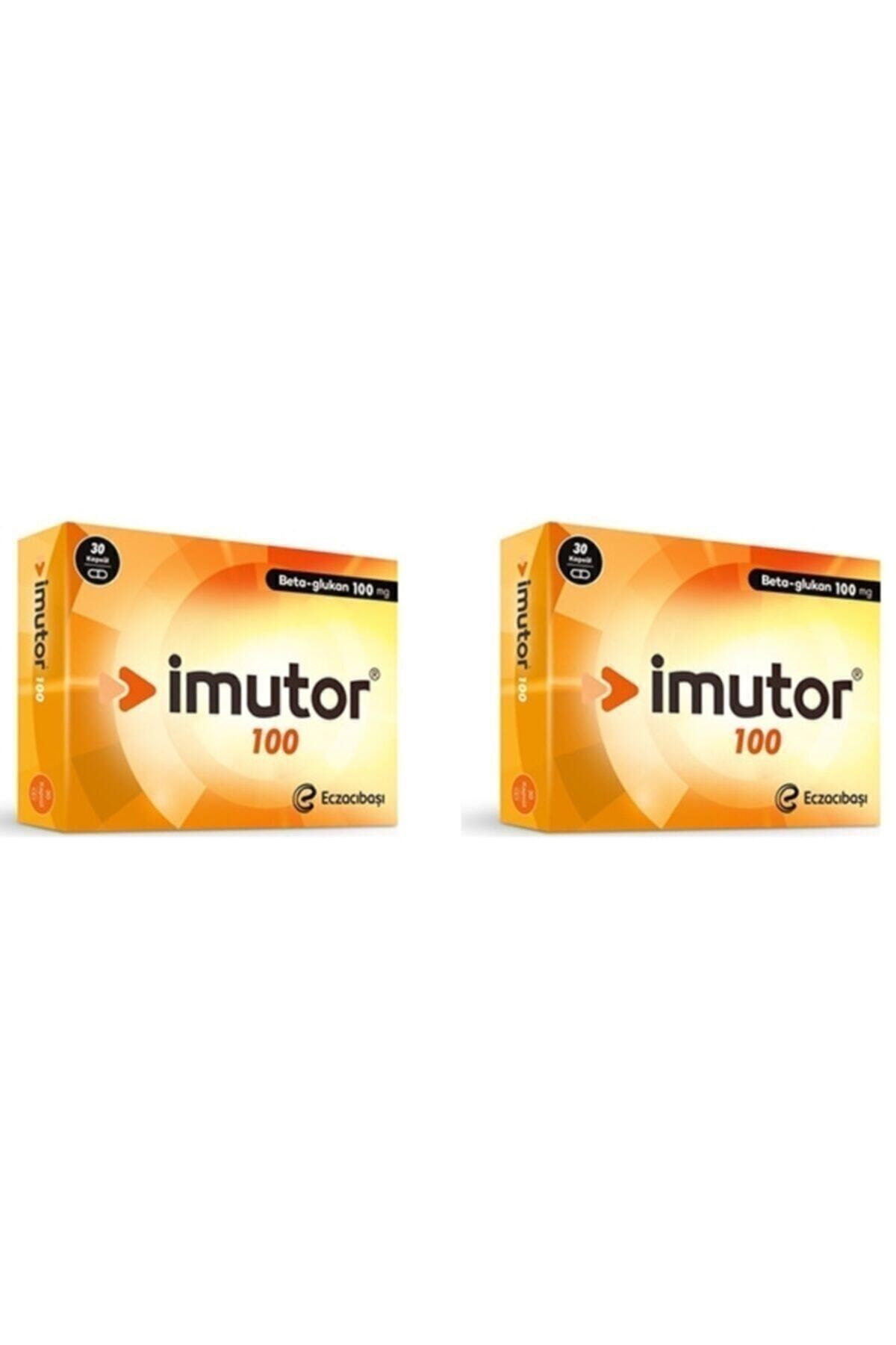 Imutor 100 mg 30 Kapsül 2 Kutu