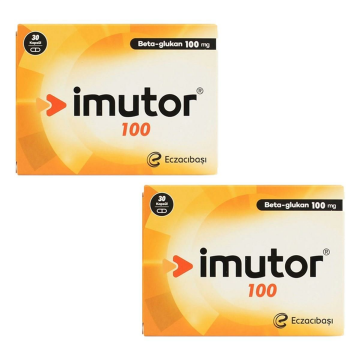 Imutor 100 mg 30 Kapsül 2 Kutu
