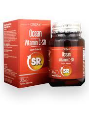 Ocean Vitamin C-SR 500 Mg 30 Tablet 5 Kutu