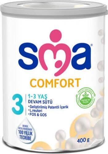 SMA Comfort 3 Devam Sütü 400 gr