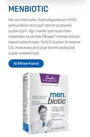 Suda Vitamin Probiotic Men Biotic 30 Kapsül