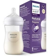 Avent Natural Response Doğal Tepkili PP Biberon 1+ Ay 260 ml SCY903/01