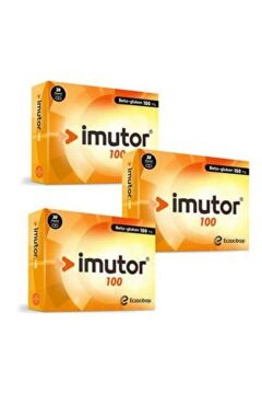 Imutor 100 mg 30 Kapsül 3 Kutu