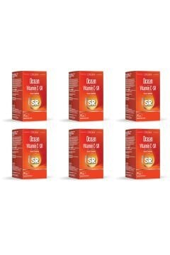 Ocean Vitamin C-SR 500 Mg 30 Tablet 6 Kutu
