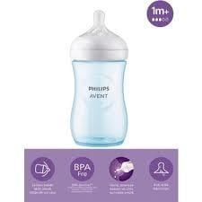 Avent Natural Response Doğal Tepkili PP Mavi Biberon 1+ Ay 260 ml
