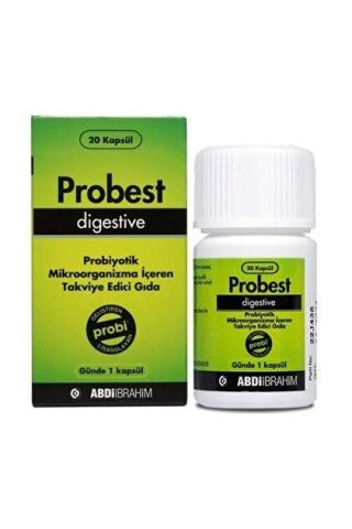Probest Digestive Probiyotik 20 Kapsül