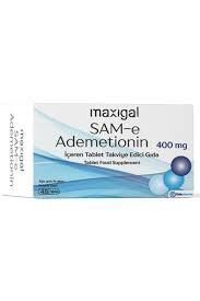 Maxigal Sam-E Ademetionin 400 mg 48 Tablet