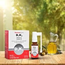 İmuneks D3 K2 Vitamin Sprey 20 ml