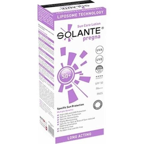 Solante Pregna Hamilelere Özel Güneş Losyonu SPF50 150 ml