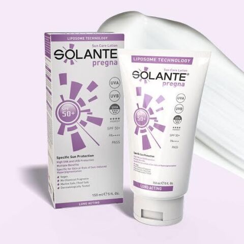 Solante Pregna Hamilelere Özel Güneş Losyonu SPF50 150 ml