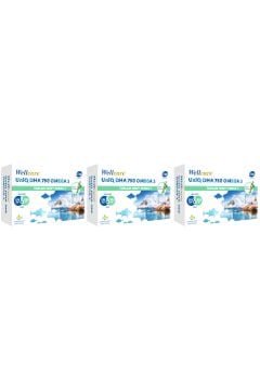 Wellcare Uniq 750 Omega 3 30 Kapsül 3 Kutu