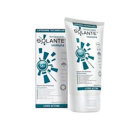 Solante Immuna Sun Care Losyon SPF50+ 150 ml